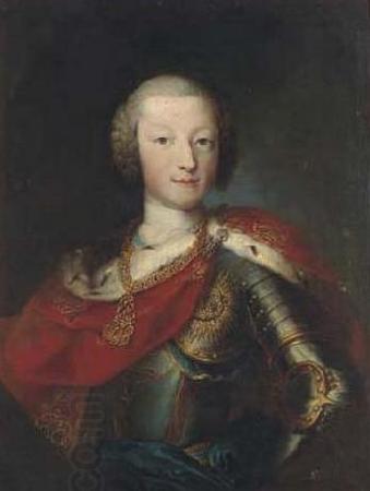 Maria Giovanna Clementi Portrait of Vittorio Amadeo III, King of Sardinia China oil painting art